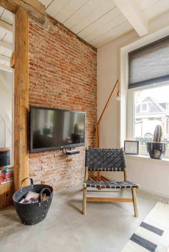 Gezellig En Knus Huisje Vlakbij Het Wad 홀버드 외부 사진