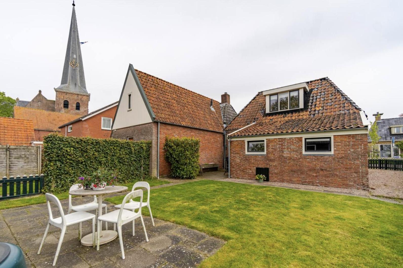 Gezellig En Knus Huisje Vlakbij Het Wad 홀버드 외부 사진